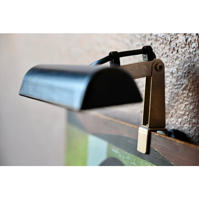 Vintage Piano Music Stand Lamp, West Germany, 1970s For Sale - Image 10 of 18