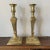 Brass Candlesticks, Set of 2 For Sale - Image 4 of 8