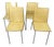 Bent Plywood Millefoglie Stacking Chair by Cisotti & Laube for Plank, Italy, 1990s, Set of 4 For Sale