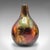 This is a vintage teardrop vase. A Continental, ceramic posy sleeve, dating to the late 20th century, circa 1980. In the...