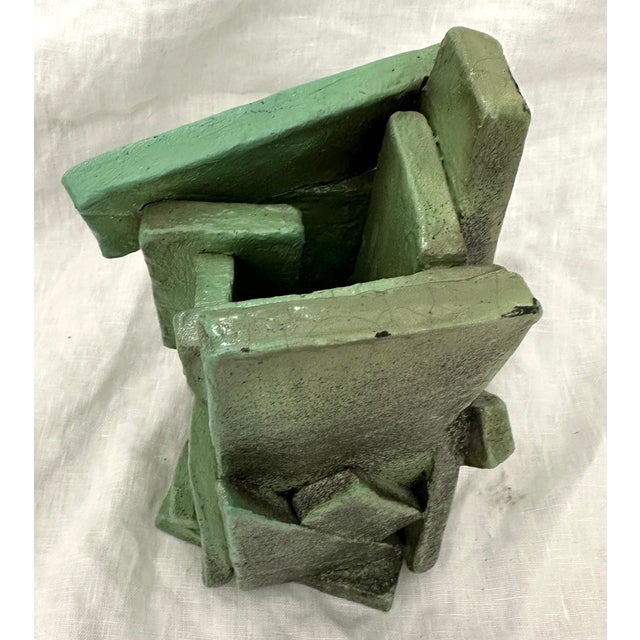 Late 20th Century Geometric/Abstact Sculpture For Sale - Image 5 of 7