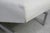 Paulin CM236 Pierre Paulin. Thonet. Circa 1960. Rare model. Vintage white imitation leather. 2 very discreet angle wear...