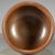 Brown Chinese Brown & White Glazed Porcelain Tea Cup For Sale - Image 8 of 9