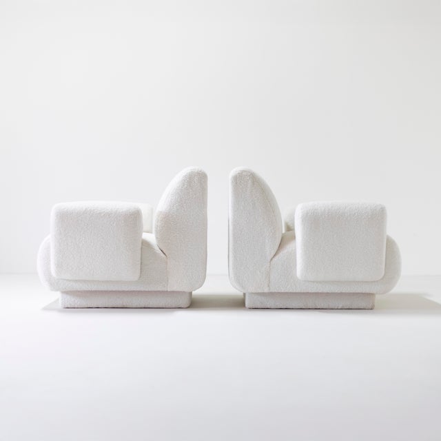 Armchairs attributed to Eberhardt Geißler for VEB Deutsche Werkstätten Hellerau, 1970s, Set of 2 For Sale - Image 9 of 12