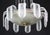Museal Art Decò Ercole Barovier Murano Glass Chandelier, 1930 For Sale - Image 14 of 18