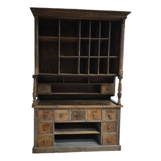 Large Drawer Cabinet, Early 1900s, Set of 3 For Sale