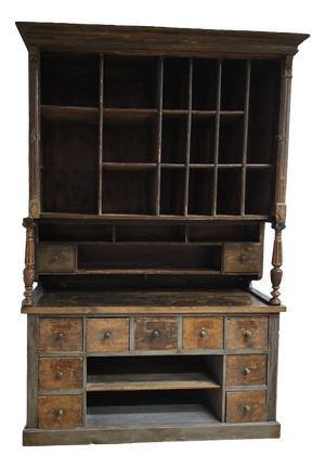Large Drawer Cabinet, Early 1900s, Set of 3