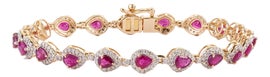 Example of Byzantine Tennis Bracelets