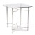 Kenneth Ludwig Chicago Laurel Silver Side Table For Sale In Chicago - Image 6 of 6
