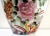 Vintage Chinoiserie Hand Painted Famille Rose Peacock Porcelain Vase For Sale In Miami - Image 6 of 12