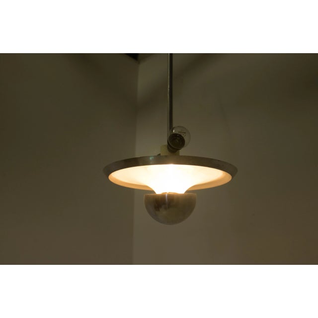 Bauhaus Chandelier by Franta Anyz, 1930s For Sale - Image 6 of 8