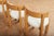 Chairs in Oak Frame, 1960, Set of 4 For Sale - Image 9 of 13