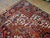Red Middle Eastern Rug in Virgin Wool For Sale - Image 8 of 11