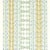 Sample- Schumacher Vinka Embroidery Fabric in Mineral & Ivory For Sale