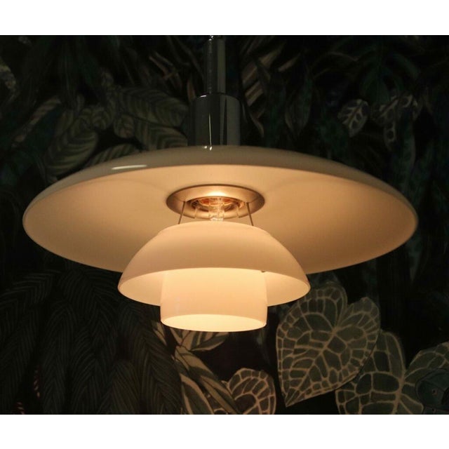PH 3/2 Pendant in Opal Glass by Poul Henningsen for Louis Poulsen, 1970s For Sale - Image 18 of 18