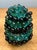 Vintage Italian Glass Pinecone Light Shade For Sale - Image 9 of 16