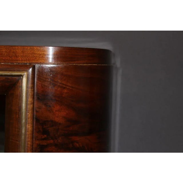 Silversmiths Art Deco Period Walnut Cabinet For Sale - Image 9 of 14