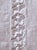 Early 21st Century Antique French Fine Linen Sheet, Rare Handworked Floral Ladderwork Openwork, Circa 1900 For Sale - Image 5 of 9
