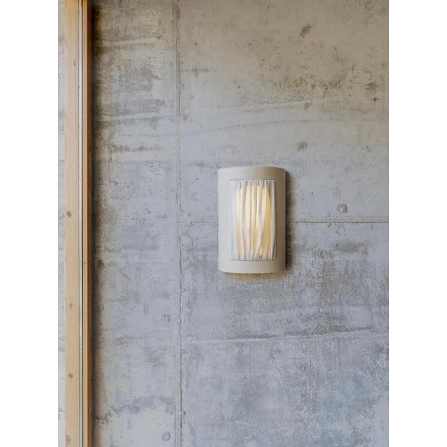 Not Yet Made - Made To Order Small Almond Istos Wall Lights by Lisa Allegra, Set of 2 For Sale - Image 5 of 10