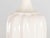 White Mid Century White Ceramic and Walnut Table Lamp, Denmark 1960s For Sale - Image 8 of 8