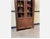Wood Antique Art Nouveau Display Cabinet, 1915 For Sale - Image 7 of 10