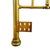 Antique English Victorian Solid Brass Full Size Headboard, Tall Post, 100% Brass, Arched Scrollwork C. 1890s For Sale - Image 11 of 13