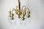 Brass Chandelier from Kamenicky Senov, Czechoslovakia, 1970s For Sale - Image 12 of 14