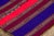1950s Vintage Chaput Kilim Wool Rug With Striped Design by Rug & Kilim, 1950-1959 For Sale - Image 5 of 6