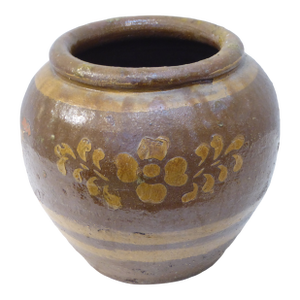 Vintage Chinese Ceramic Storage Jar