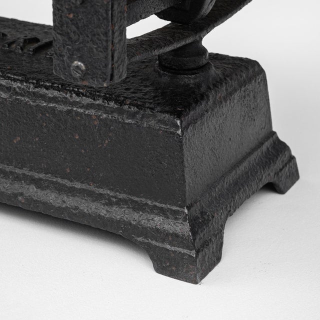 19th Century French Metal Scale For Sale - Image 13 of 18