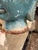 Blue Crackle Glaze Pottery Thai Buddha Sculpture For Sale In Miami - Image 6 of 8