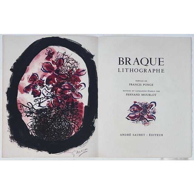 Lithograph, 1962 Edition : 125 ex. Publisher : André Sauret (Monte-Carlo) Printer : Mourlot (Paris) Catalog : [Vallier...
