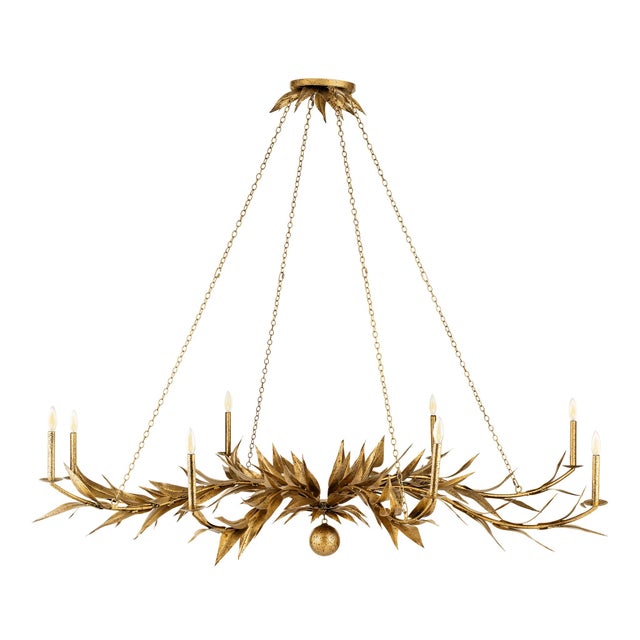 Contemporary Margaret Chandelier by Lowcountry Originals For Sale - Image 3 of 3