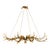 Contemporary Margaret Chandelier by Lowcountry Originals For Sale - Image 3 of 3