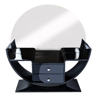 Dressing Table in Glass For Sale