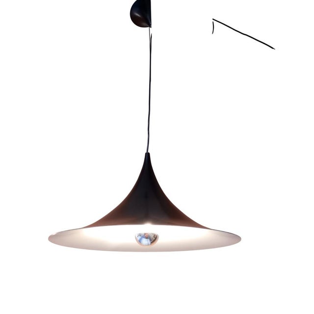 Semi Lamp by Claus Bonderup & Torsten Thorup for Fog & Morup, 1970s For Sale - Image 12 of 13