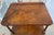 Wood 19th-C. English Carved Rosewood Etagere Music Stand Canterbury Magazine Rack For Sale - Image 7 of 9