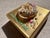 Contemporary Donut Kill My Vibe #8 by Ana Hefco | Mixed Media on Wood Donut with colorful sprinkles For Sale - Image 3 of 5