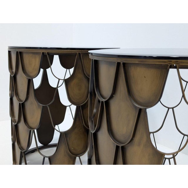 L’indiscret Side Tables from Eichholtz, Set of 2 For Sale - Image 10 of 13