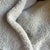Textile Cream Belgian Linen and Wool Throw For Sale - Image 7 of 7