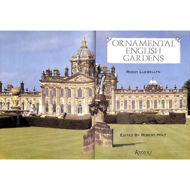 "Ornamental English Gardens" Book 1989 Llewellyn, Roddy For Sale - Image 11 of 11