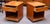 Mid-Century Modern Pair of Vintage Teak Nightstands With Open Cabinet Space and Single Drawer c.1970 For Sale - Image 3 of 13