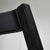 Black Leather Ergonomic Chair by Peter Opsvik for Stokke, 1983 For Sale - Image 11 of 17