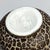 Ceramic Handmade Studio Art Pottery Vase Set of 2, Signed “Mh,” Abstract Design For Sale - Image 7 of 10