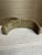 Metal Antique Bronze African Congolese Mounted Currency Cuffs- A Set of 2 For Sale - Image 7 of 7