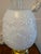 Antique Edwardian Brass Oil Lamps with Opaline Glass Shades, 1900, Set of 2 For Sale - Image 4 of 10