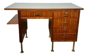 Vintage Piano Desk in Formica, 1960