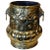 Brass Jardiniere Semi-Lobed With Lion Mask Side Handles, 19th Century For Sale - Image 9 of 9
