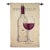 Wine Cellar Loom Woven Tapestry - 190x140cm (6'3"x4'7") - Requires Rod Size 4 For Sale