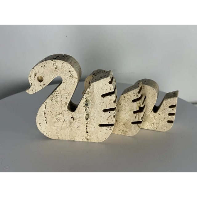 Swans by Enzo Mari for F.lli Mannelli, 1970s, Set of 3 For Sale - Image 12 of 12
